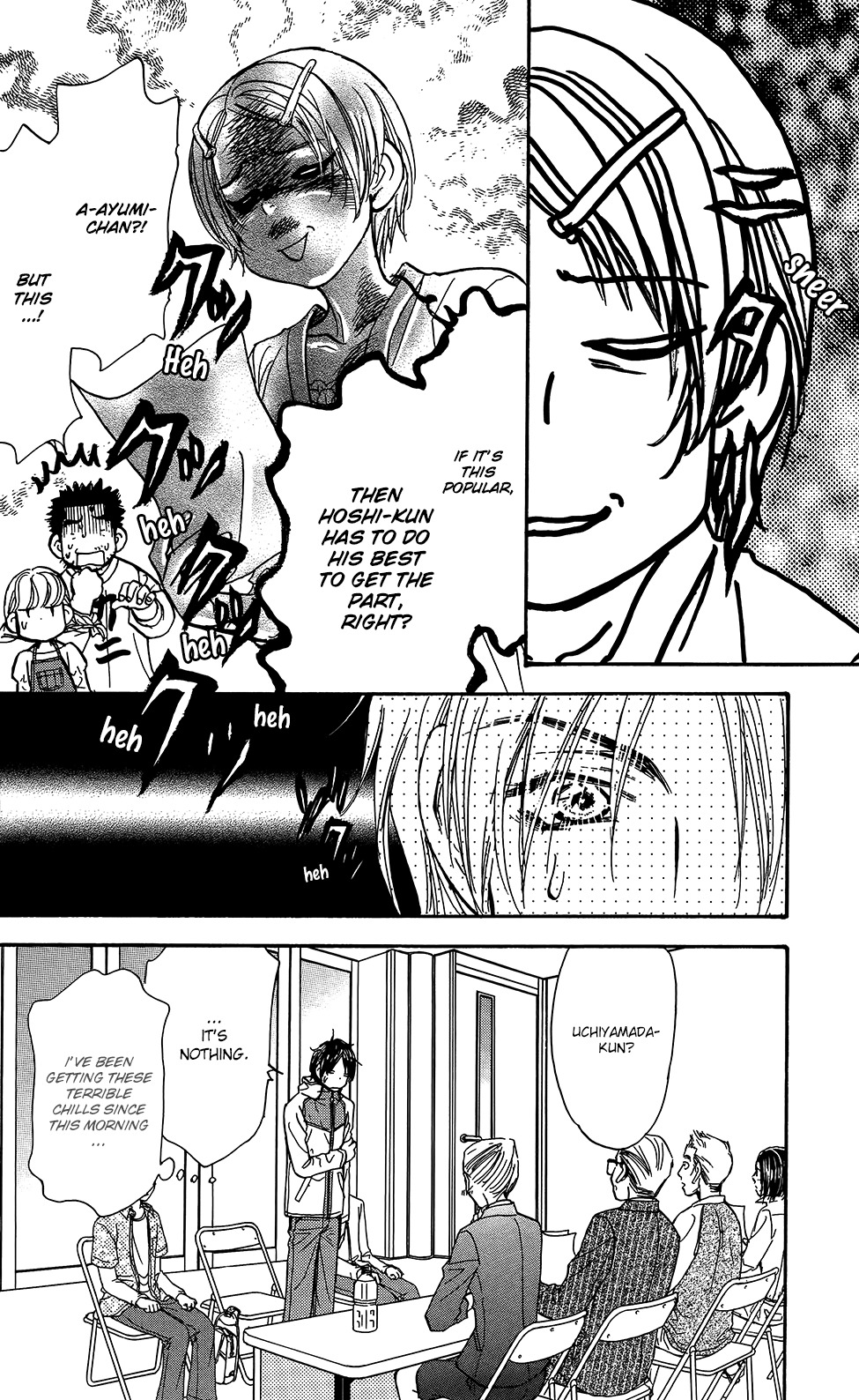 Kirara no Hoshi Chapter 5 page 26 - Chapter 5: "Kiyoshi" Become a Star on the Silver Screen!!