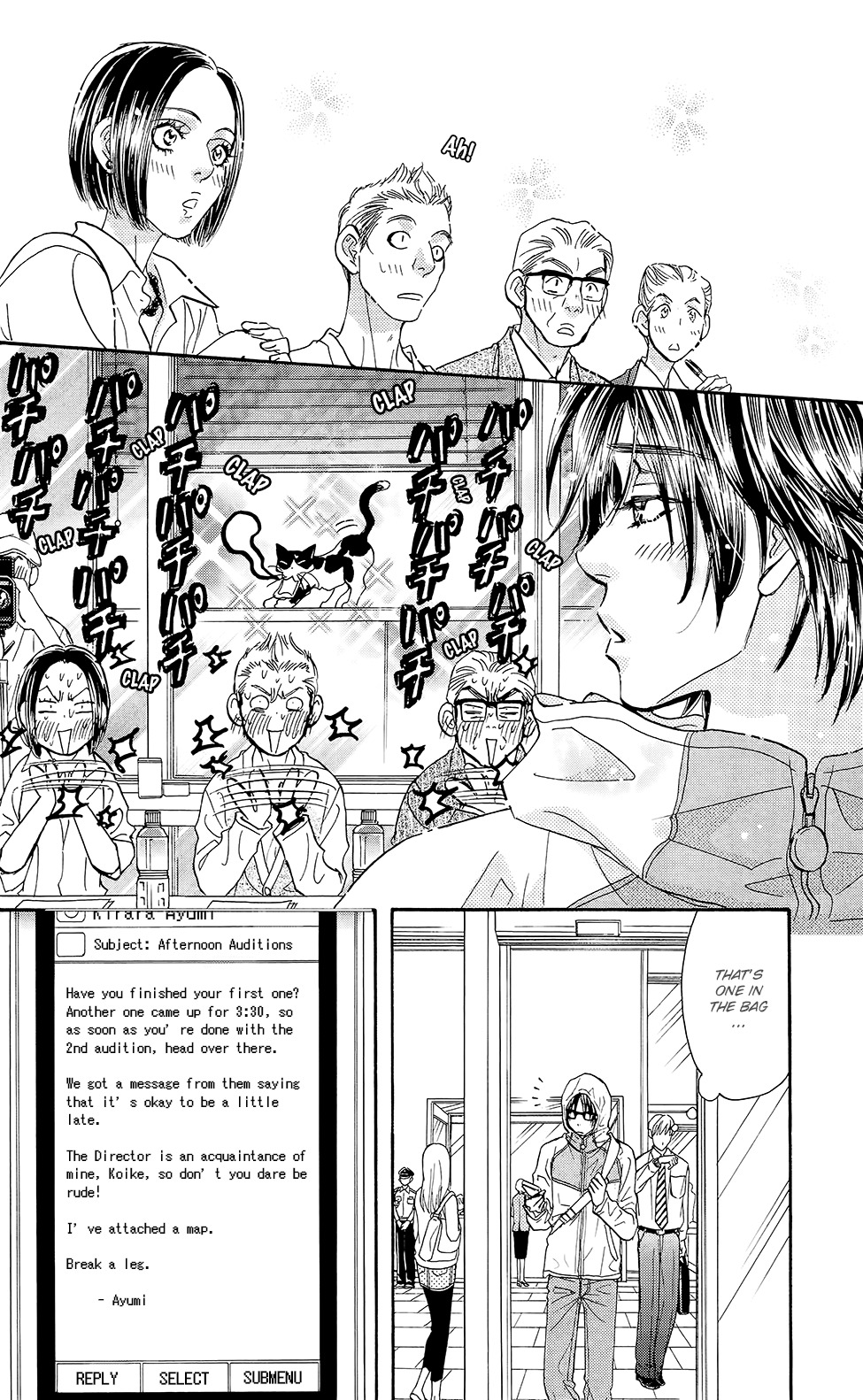 Kirara no Hoshi Chapter 5 page 28 - Chapter 5: "Kiyoshi" Become a Star on the Silver Screen!!