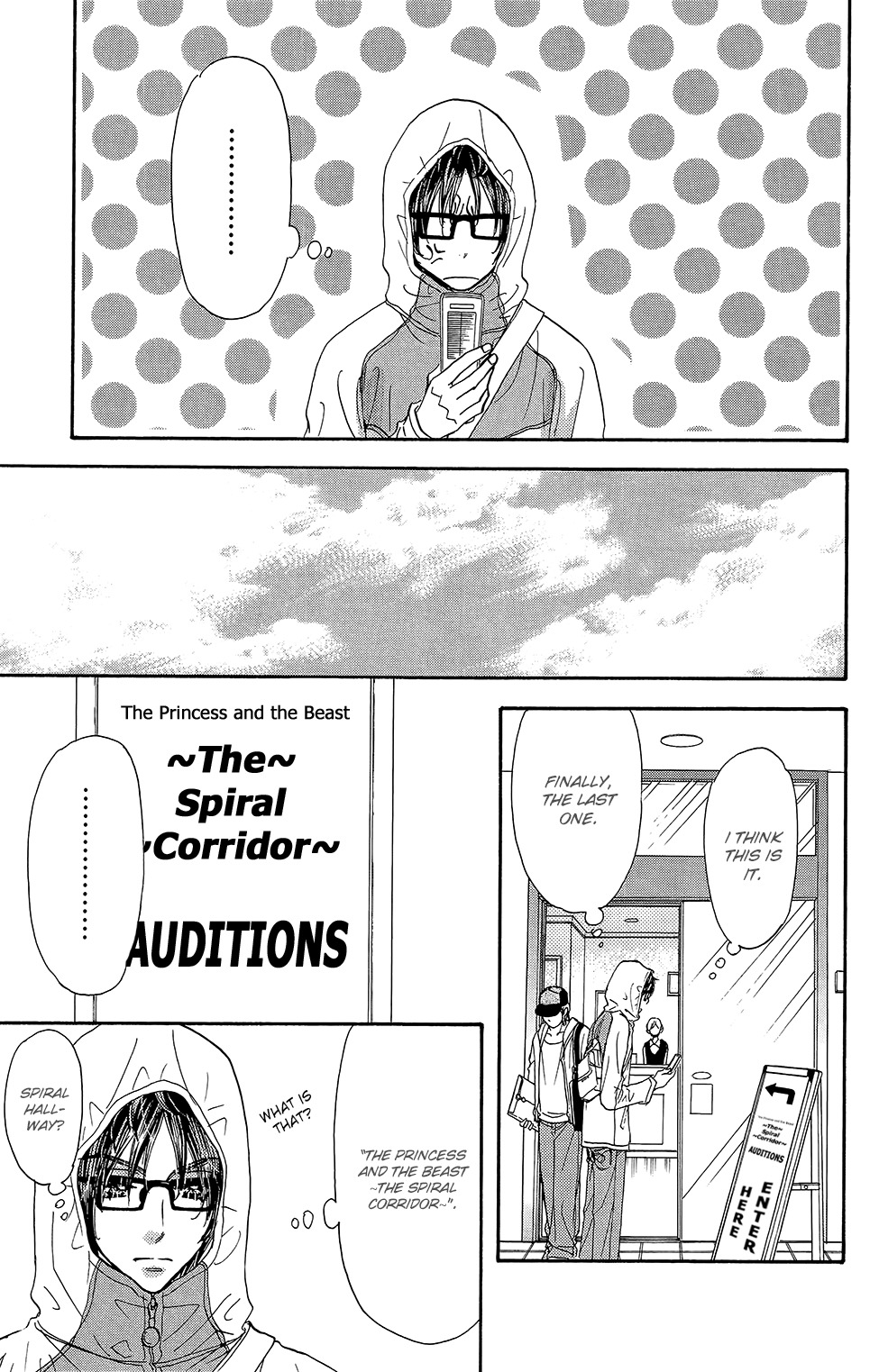 Kirara no Hoshi Chapter 5 page 29 - Chapter 5: "Kiyoshi" Become a Star on the Silver Screen!!