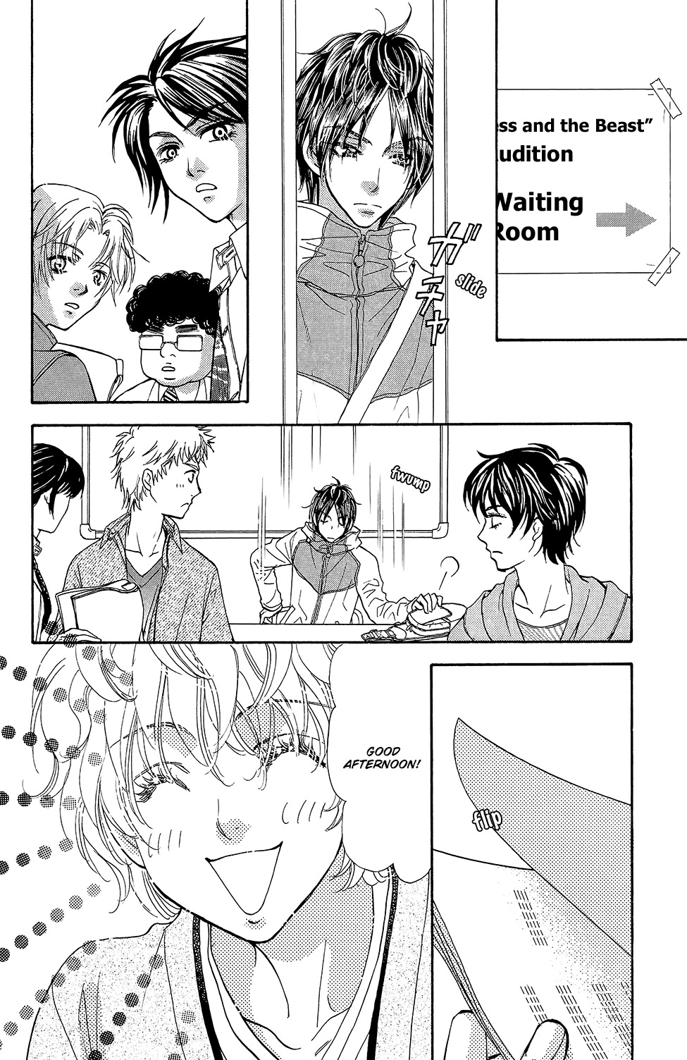 Kirara no Hoshi Chapter 5 page 30 - Chapter 5: "Kiyoshi" Become a Star on the Silver Screen!!