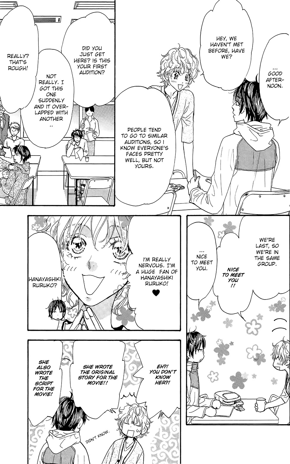 Kirara no Hoshi Chapter 5 page 31 - Chapter 5: "Kiyoshi" Become a Star on the Silver Screen!!