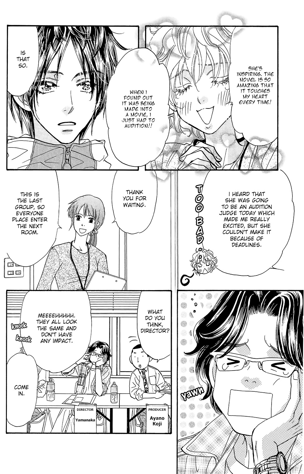 Kirara no Hoshi Chapter 5 page 32 - Chapter 5: "Kiyoshi" Become a Star on the Silver Screen!!