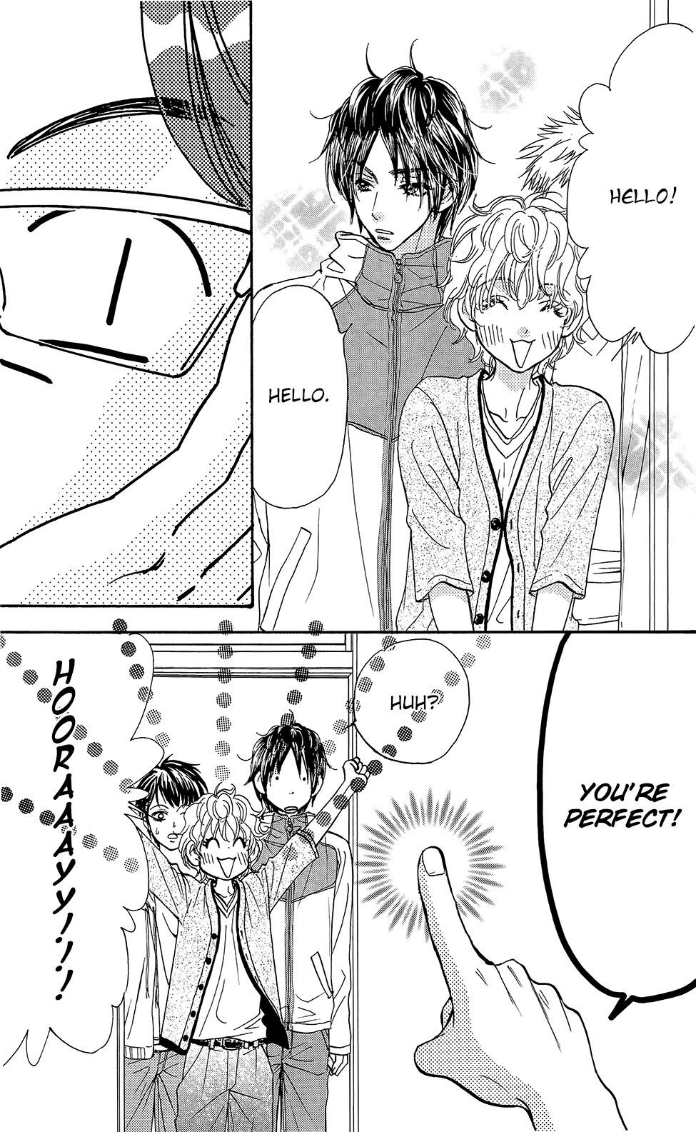 Kirara no Hoshi Chapter 5 page 33 - Chapter 5: "Kiyoshi" Become a Star on the Silver Screen!!