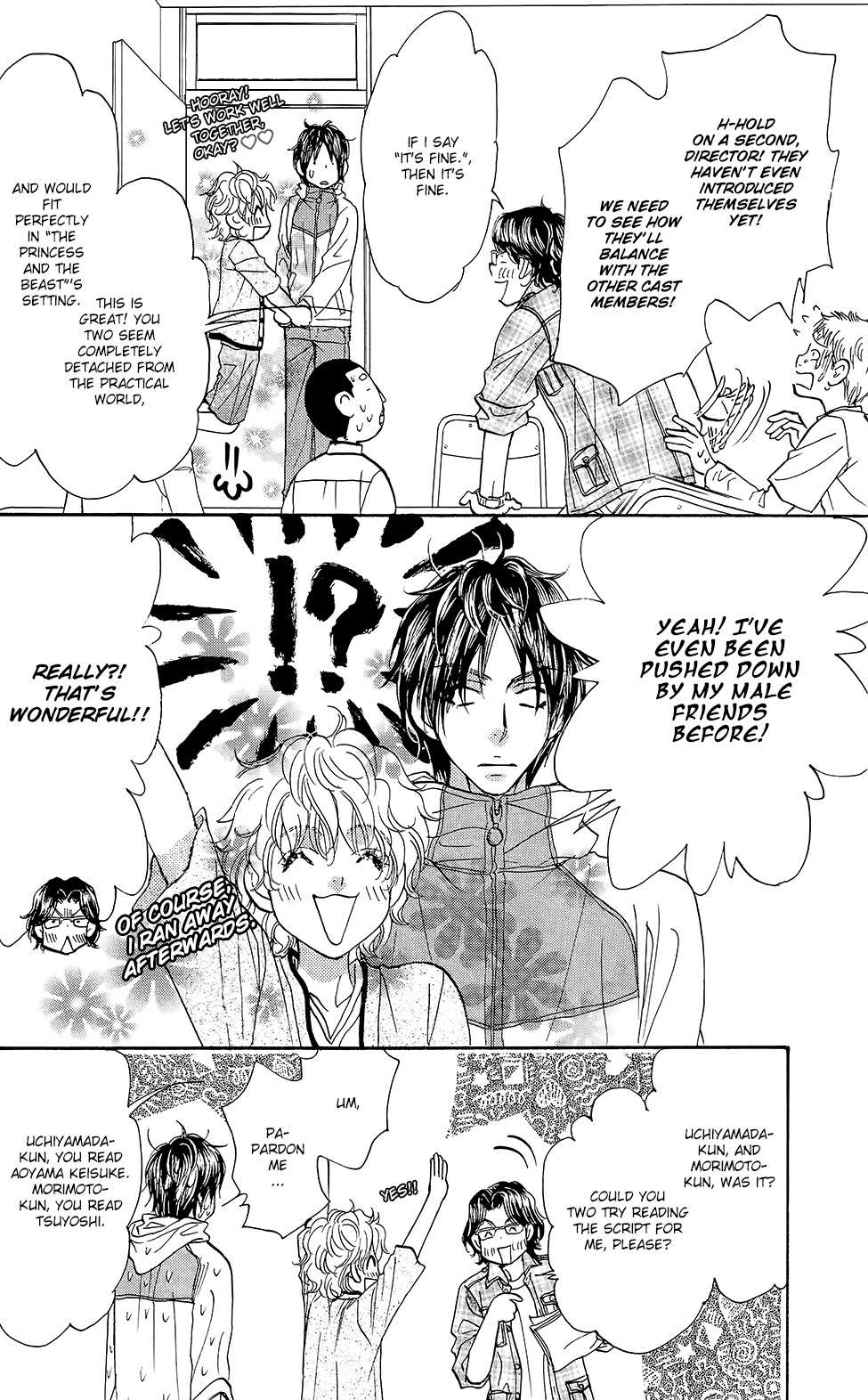 Kirara no Hoshi Chapter 5 page 34 - Chapter 5: "Kiyoshi" Become a Star on the Silver Screen!!