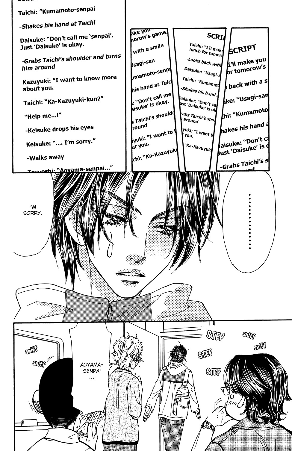 Kirara no Hoshi Chapter 5 page 36 - Chapter 5: "Kiyoshi" Become a Star on the Silver Screen!!