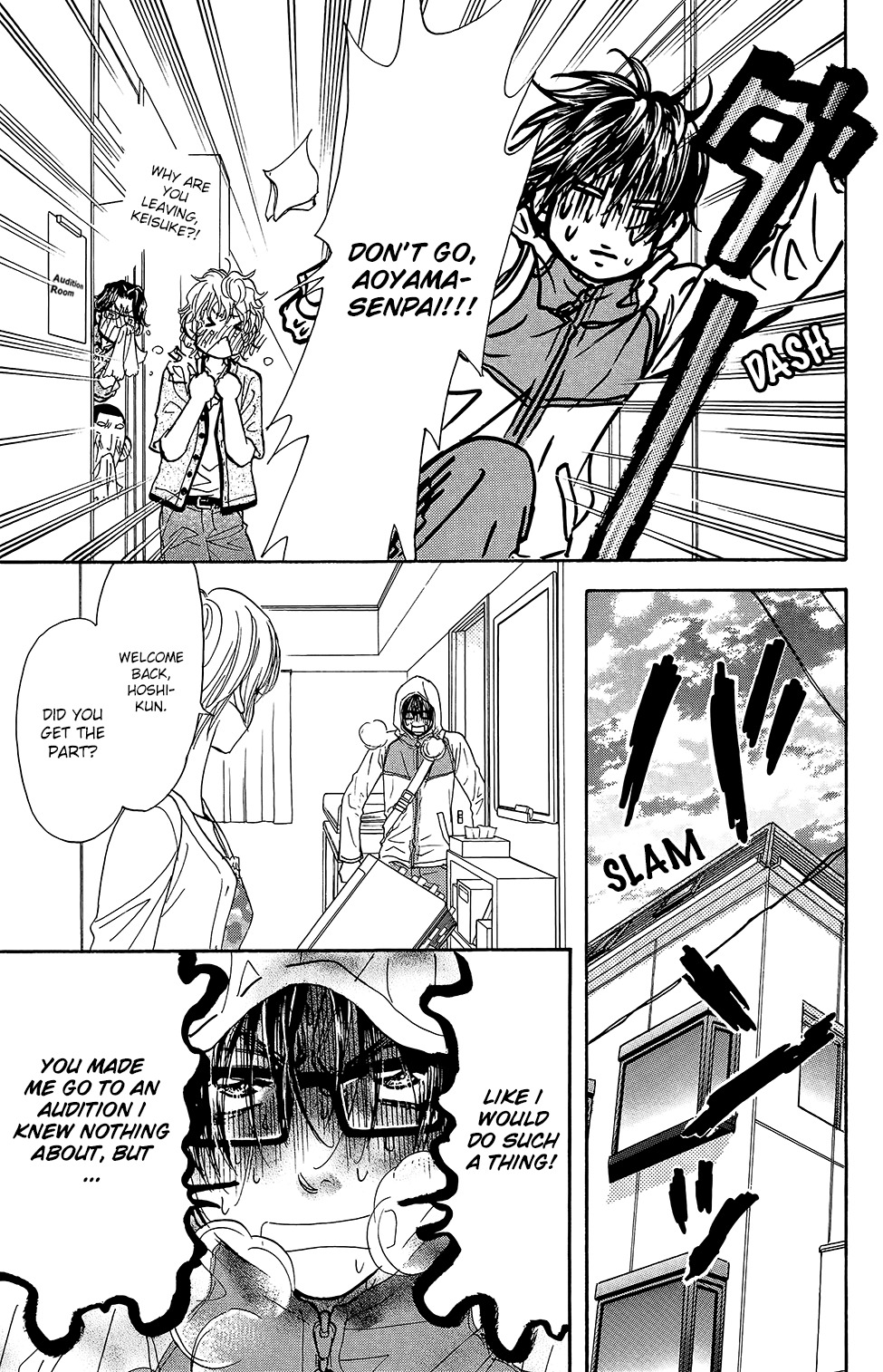 Kirara no Hoshi Chapter 5 page 37 - Chapter 5: "Kiyoshi" Become a Star on the Silver Screen!!