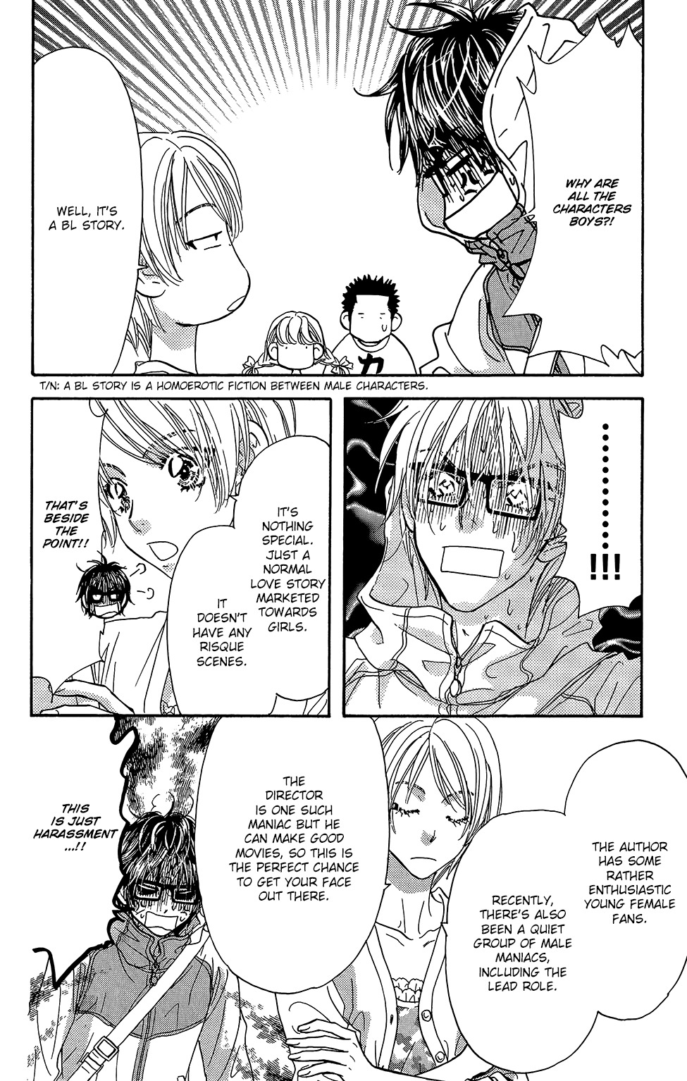 Kirara no Hoshi Chapter 5 page 38 - Chapter 5: "Kiyoshi" Become a Star on the Silver Screen!!