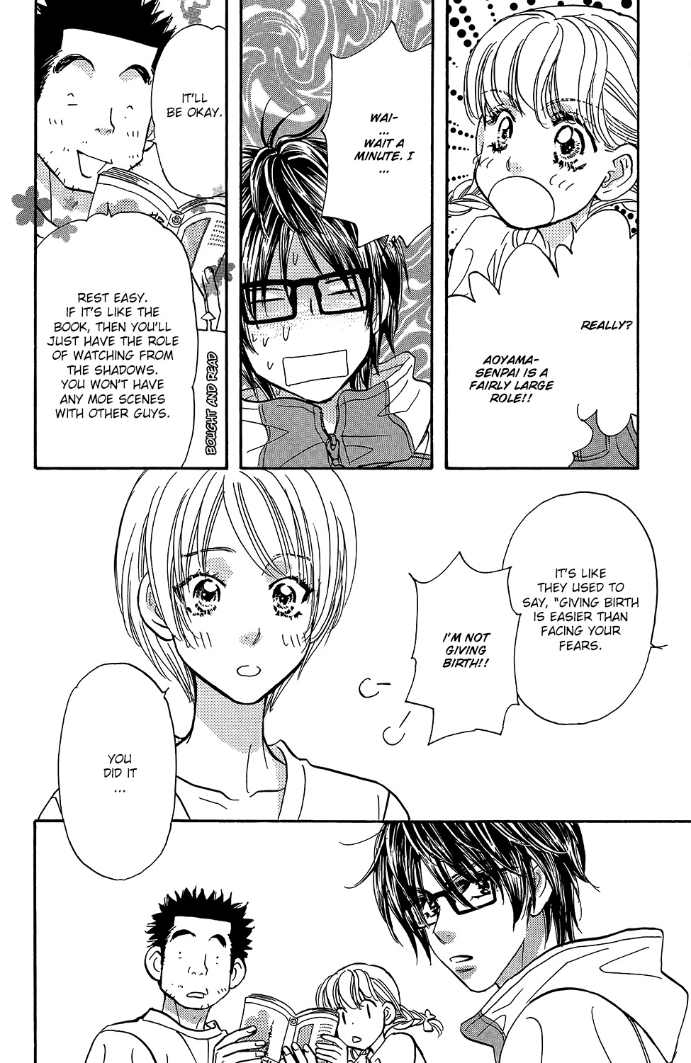 Kirara no Hoshi Chapter 5 page 40 - Chapter 5: "Kiyoshi" Become a Star on the Silver Screen!!