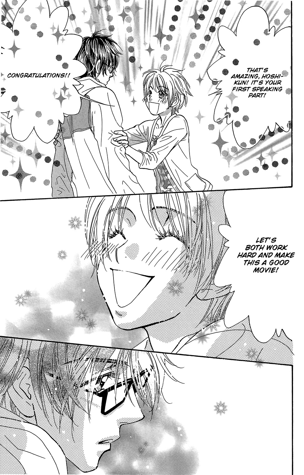 Kirara no Hoshi Chapter 5 page 41 - Chapter 5: "Kiyoshi" Become a Star on the Silver Screen!!