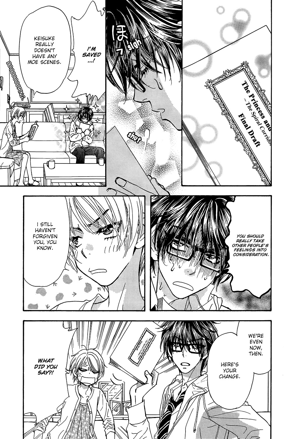 Kirara no Hoshi Chapter 5 page 43 - Chapter 5: "Kiyoshi" Become a Star on the Silver Screen!!
