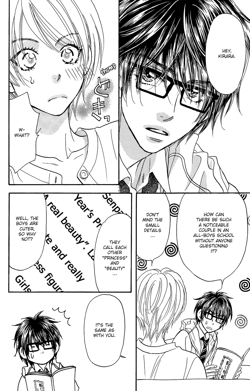 Kirara no Hoshi Chapter 5 page 44 - Chapter 5: "Kiyoshi" Become a Star on the Silver Screen!!