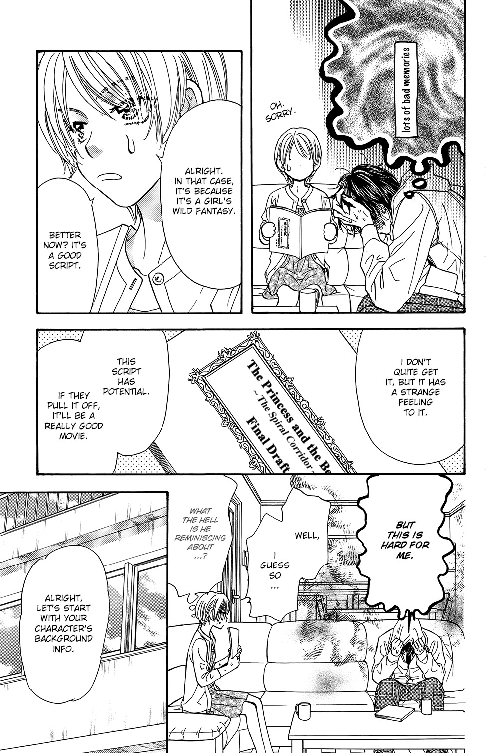 Kirara no Hoshi Chapter 5 page 45 - Chapter 5: "Kiyoshi" Become a Star on the Silver Screen!!