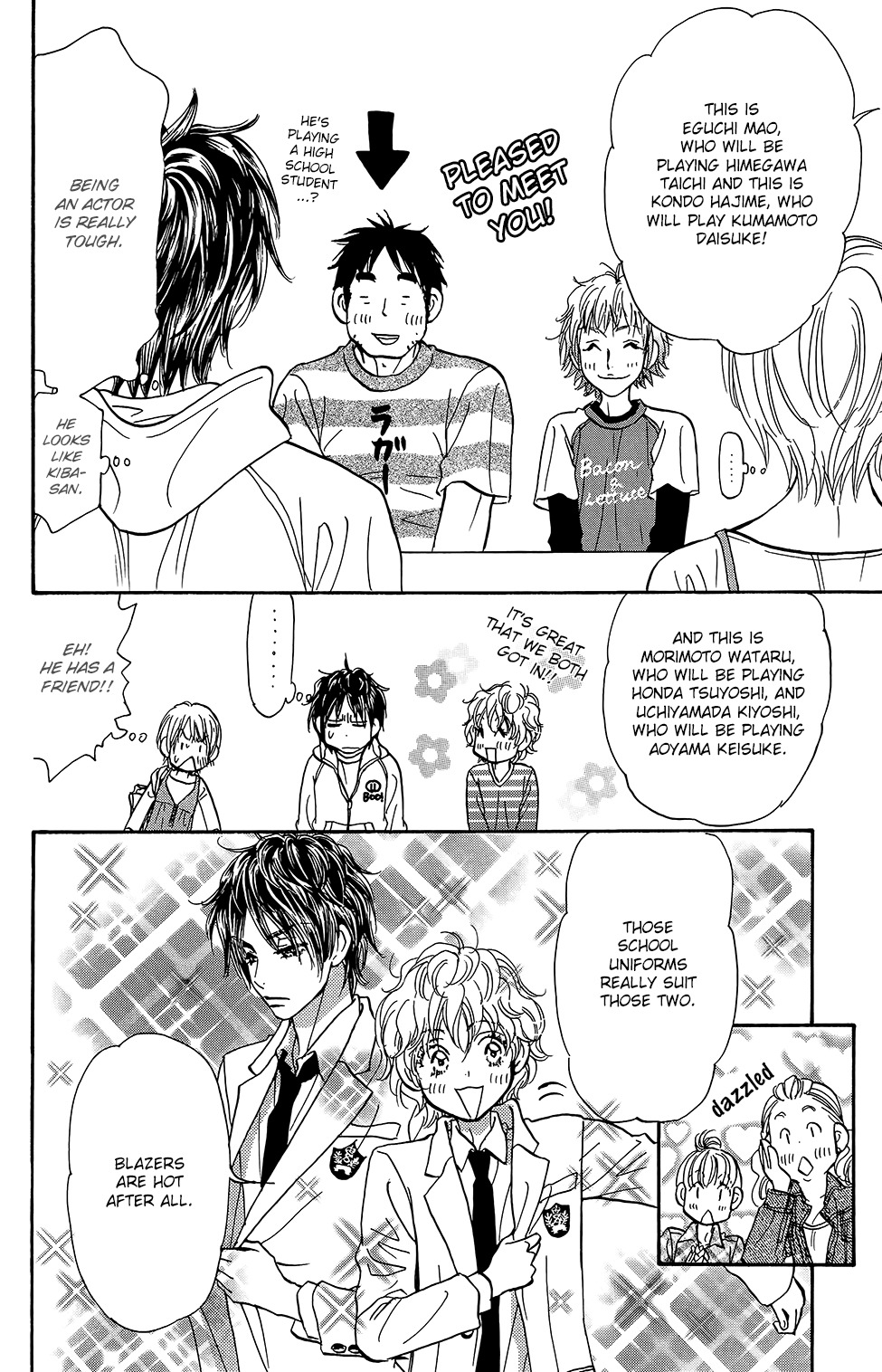 Kirara no Hoshi Chapter 5 page 46 - Chapter 5: "Kiyoshi" Become a Star on the Silver Screen!!