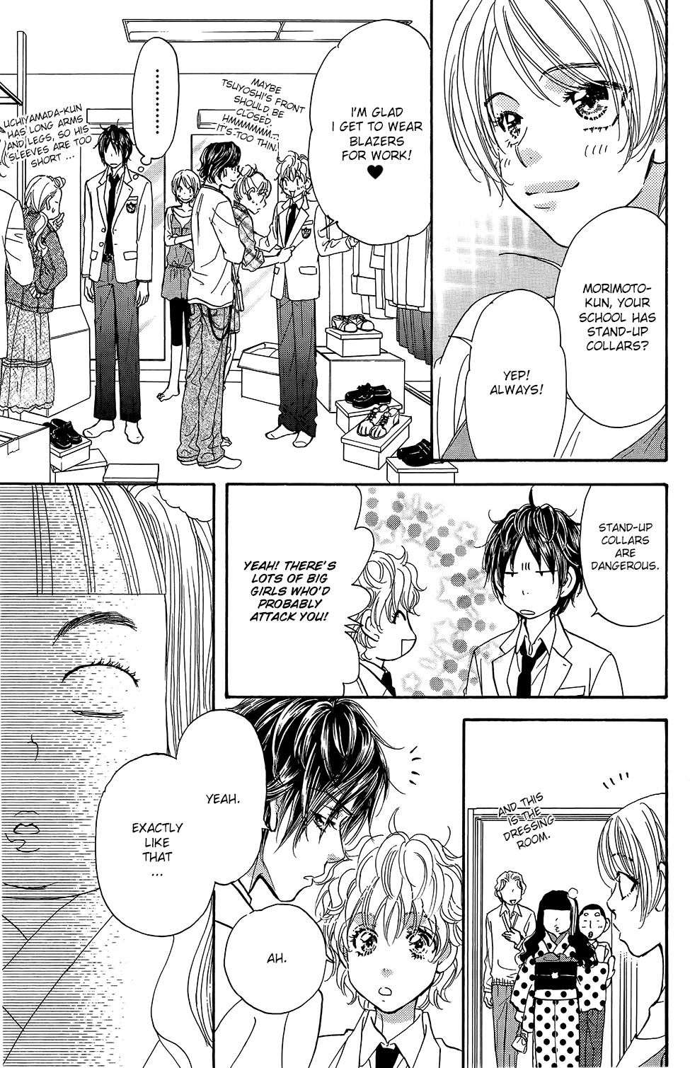 Kirara no Hoshi Chapter 5 page 47 - Chapter 5: "Kiyoshi" Become a Star on the Silver Screen!!