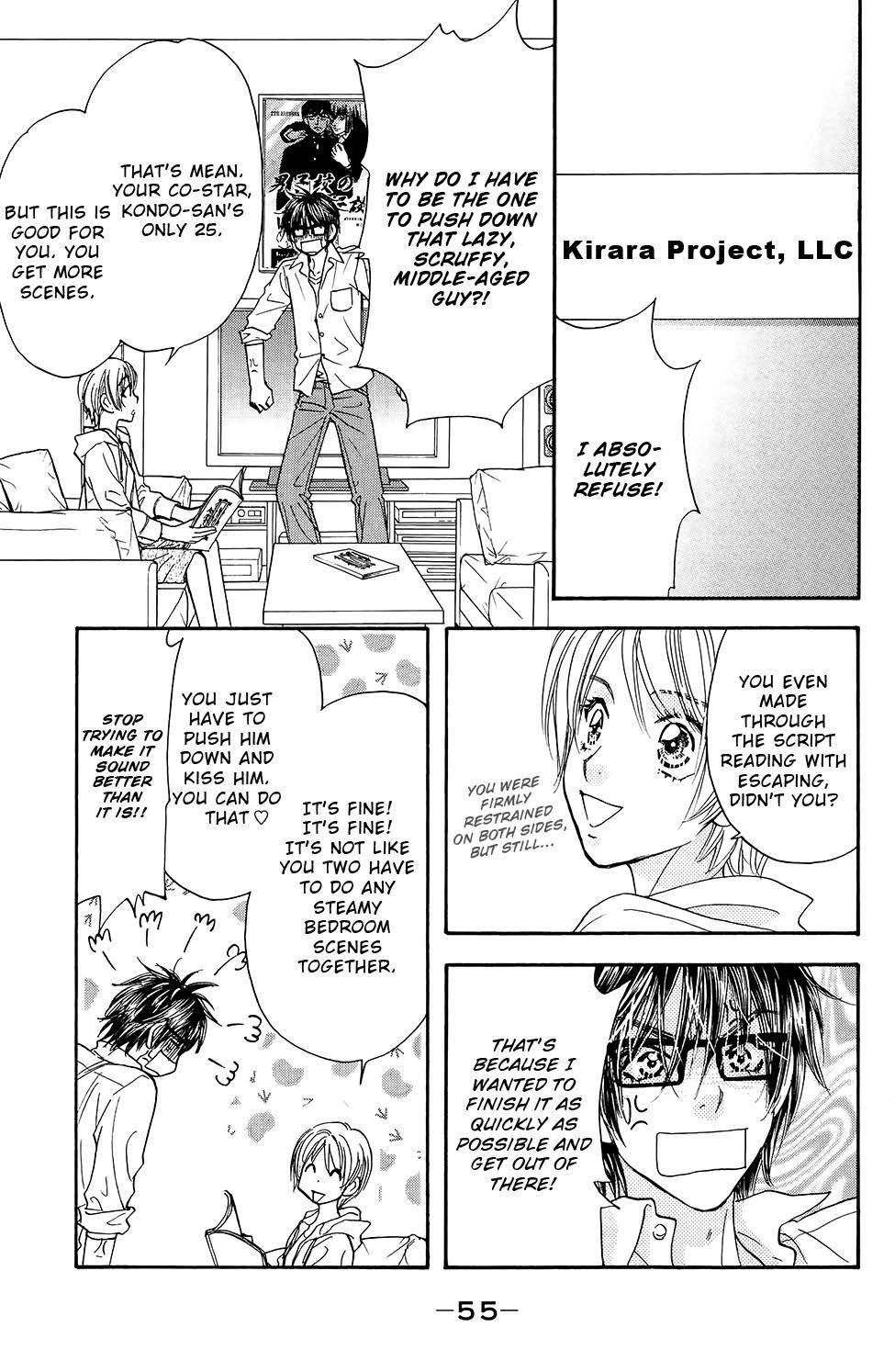 Kirara no Hoshi Chapter 6 page 13 - Chapter 6: Hoshi, Drowning in Forbidden Pleasures...!?
