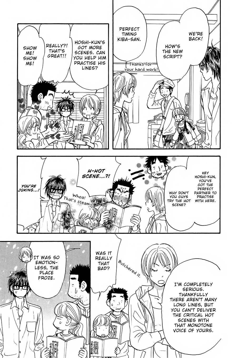 Kirara no Hoshi Chapter 6 page 15 - Chapter 6: Hoshi, Drowning in Forbidden Pleasures...!?