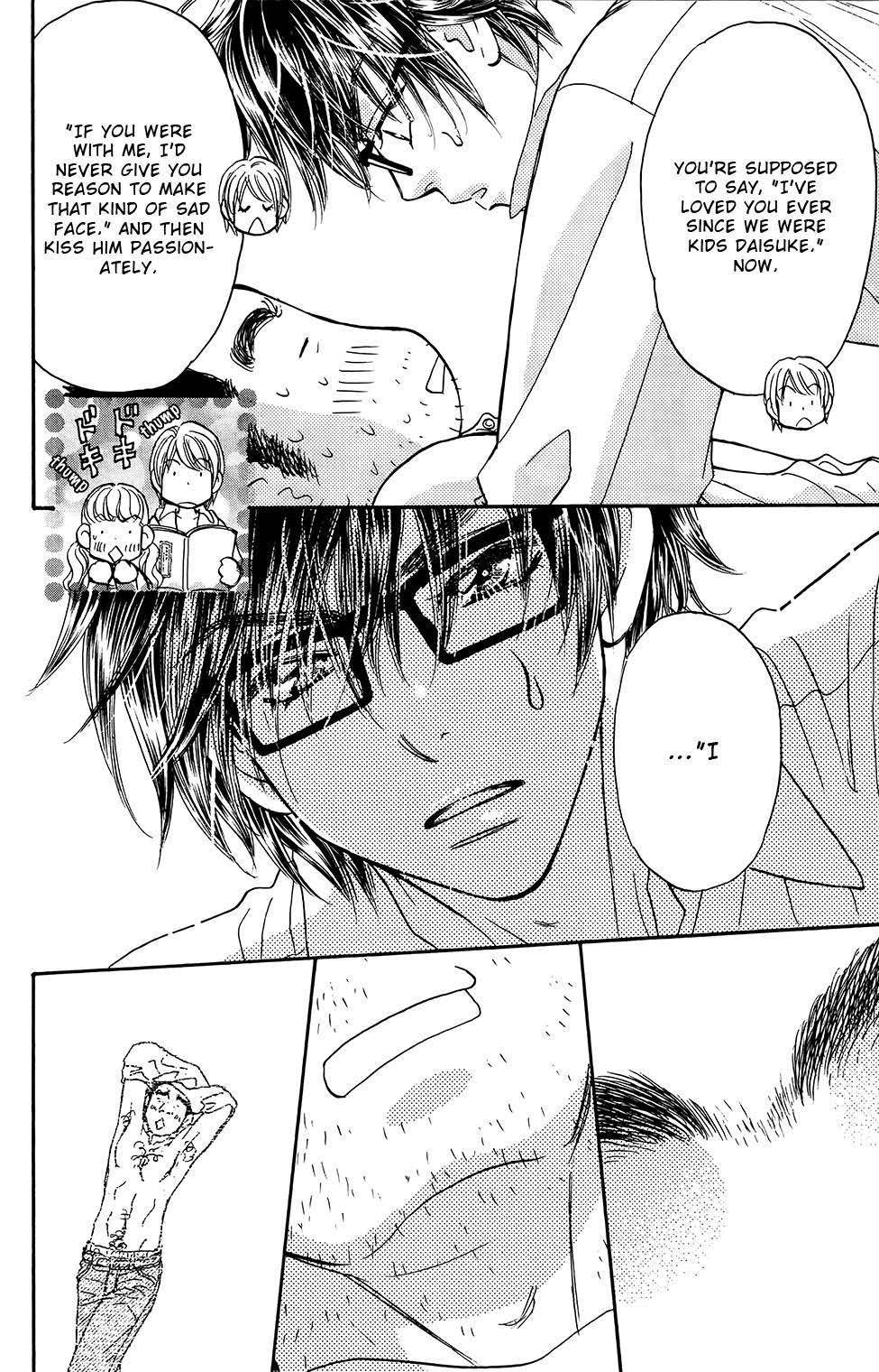 Kirara no Hoshi Chapter 6 page 18 - Chapter 6: Hoshi, Drowning in Forbidden Pleasures...!?