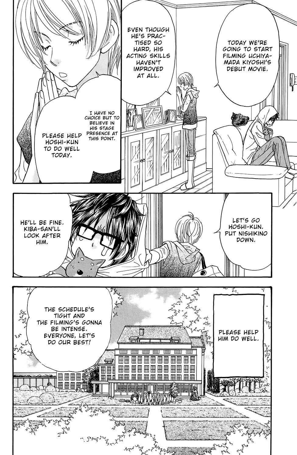 Kirara no Hoshi Chapter 6 page 20 - Chapter 6: Hoshi, Drowning in Forbidden Pleasures...!?