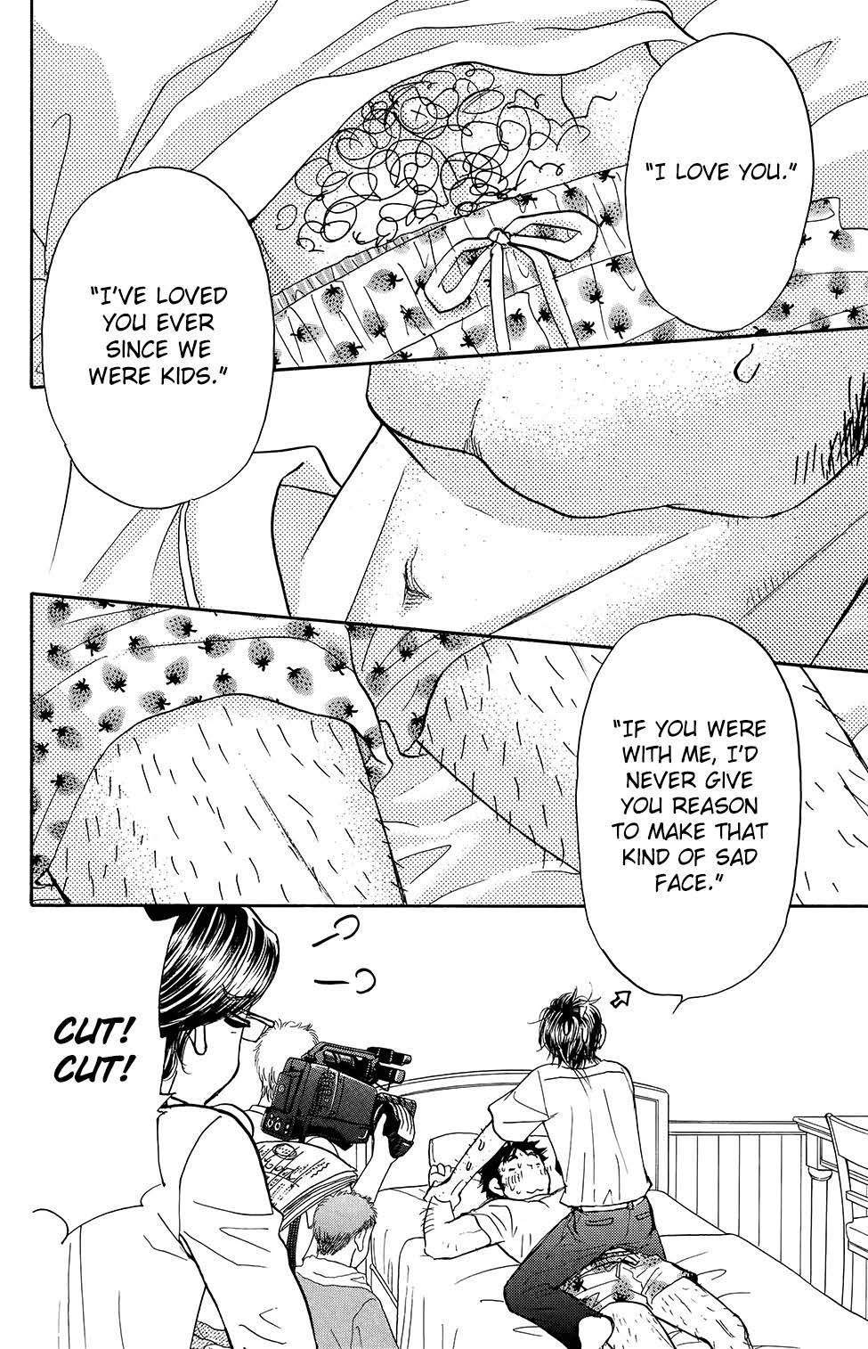 Kirara no Hoshi Chapter 6 page 28 - Chapter 6: Hoshi, Drowning in Forbidden Pleasures...!?