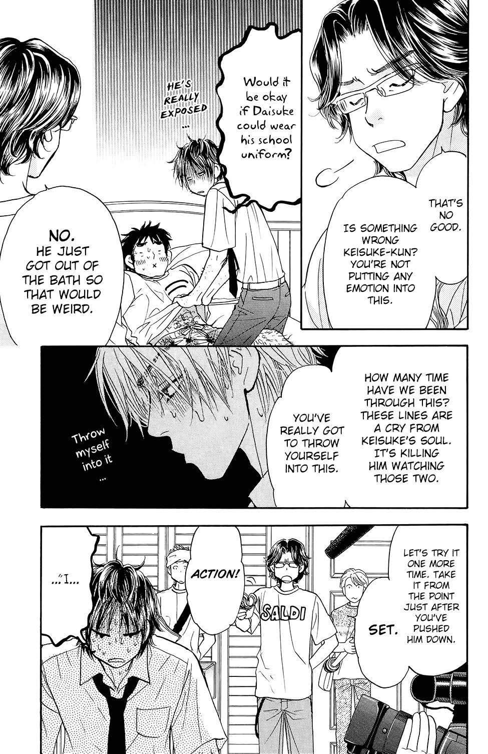 Kirara no Hoshi Chapter 6 page 29 - Chapter 6: Hoshi, Drowning in Forbidden Pleasures...!?