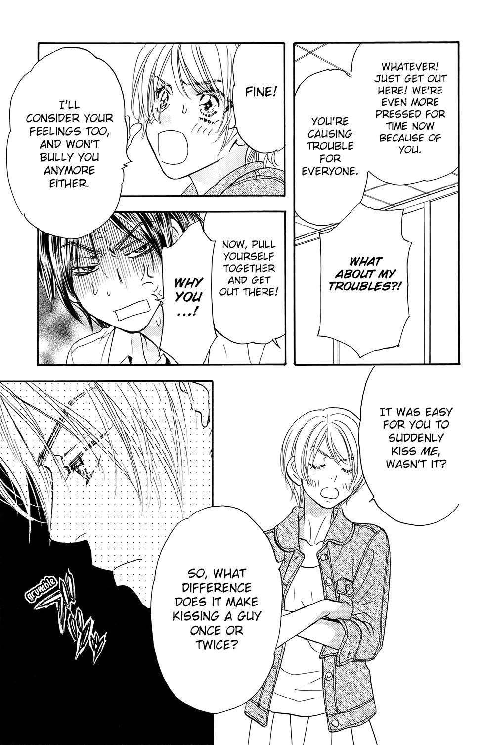 Kirara no Hoshi Chapter 6 page 33 - Chapter 6: Hoshi, Drowning in Forbidden Pleasures...!?