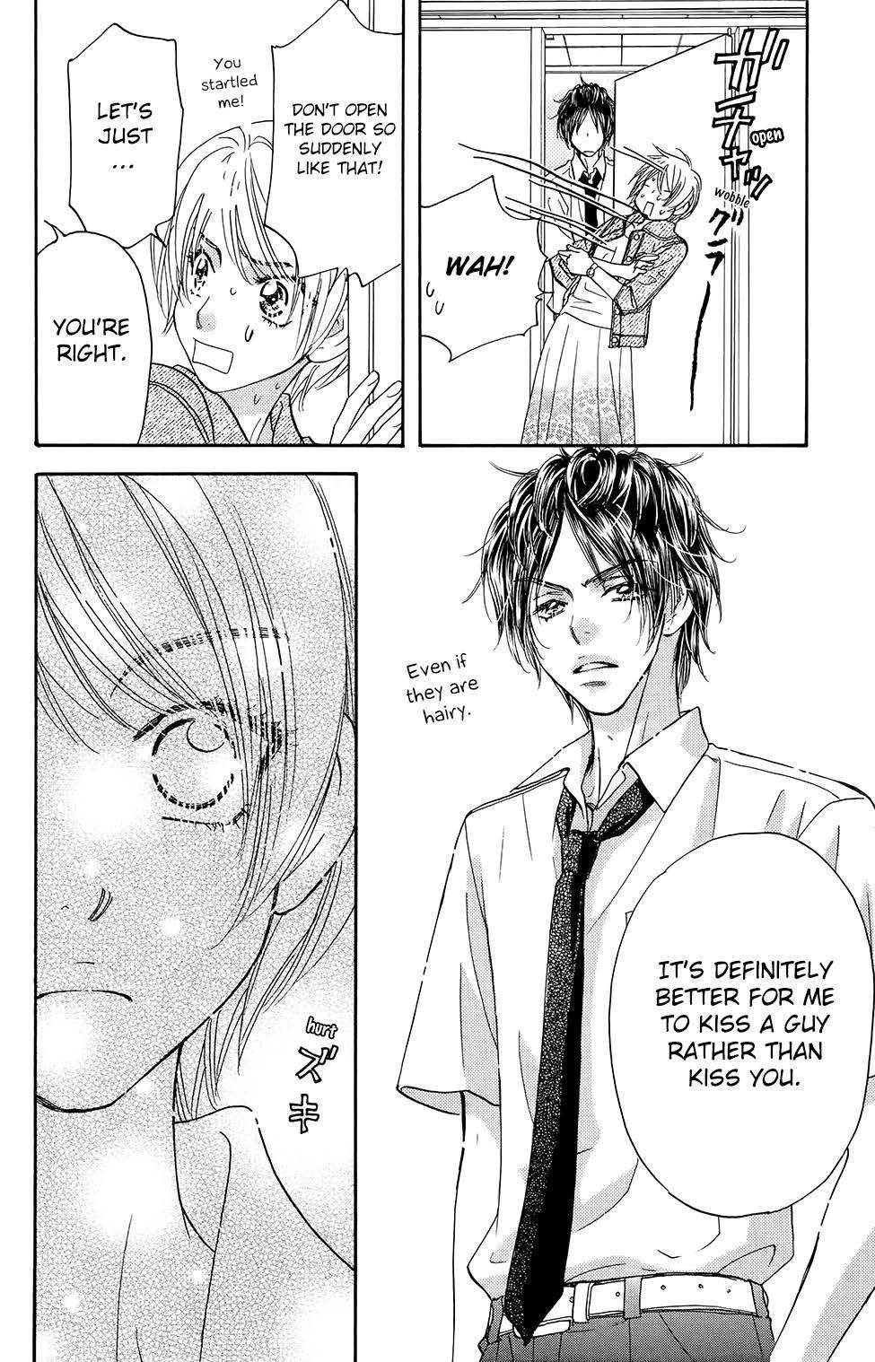 Kirara no Hoshi Chapter 6 page 34 - Chapter 6: Hoshi, Drowning in Forbidden Pleasures...!?