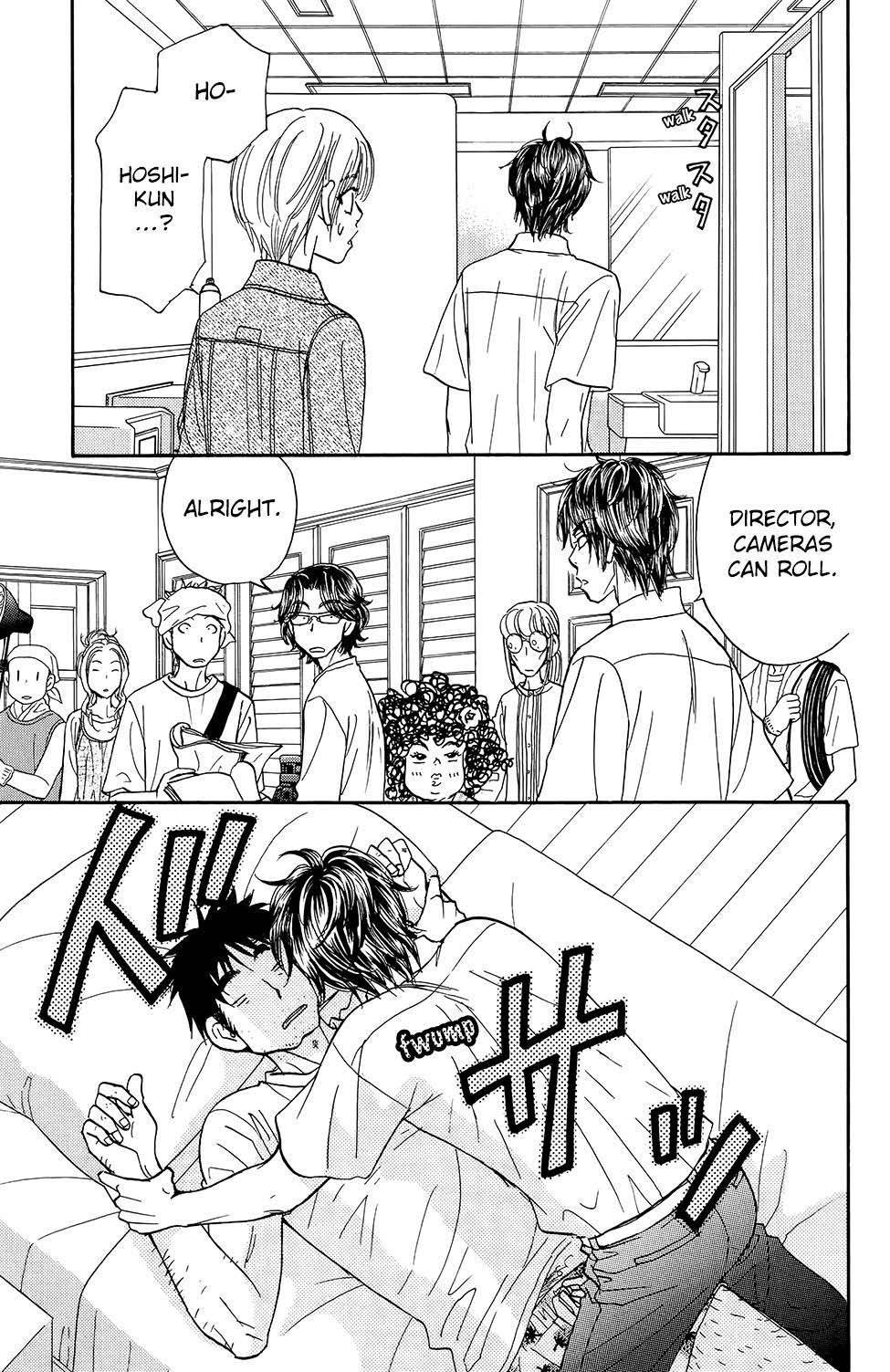 Kirara no Hoshi Chapter 6 page 35 - Chapter 6: Hoshi, Drowning in Forbidden Pleasures...!?