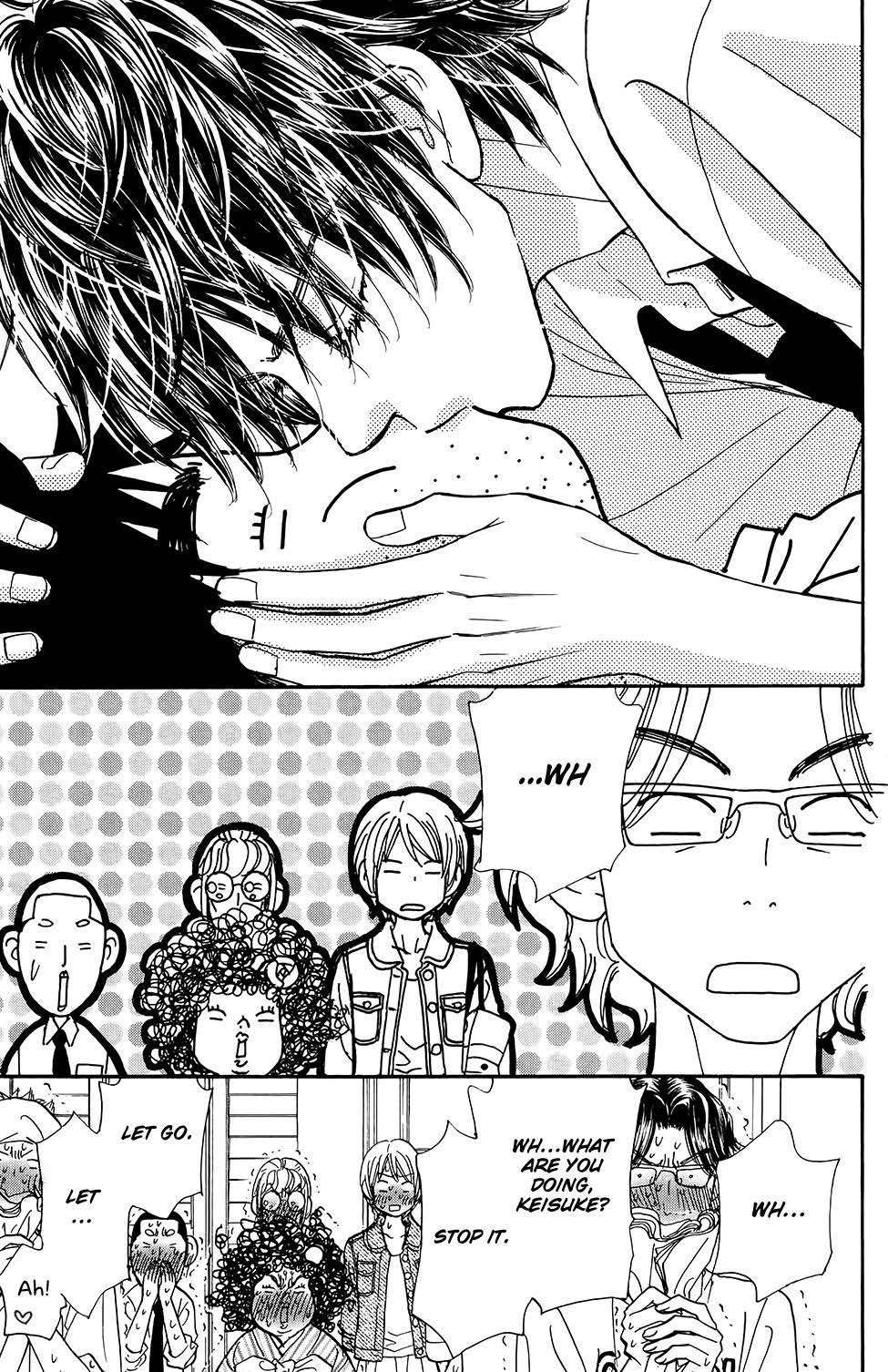 Kirara no Hoshi Chapter 6 page 37 - Chapter 6: Hoshi, Drowning in Forbidden Pleasures...!?