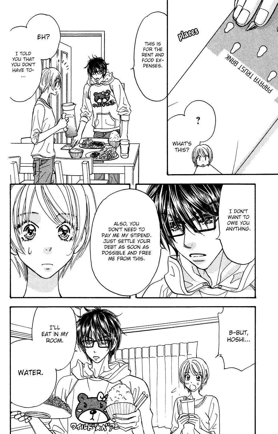 Kirara no Hoshi Chapter 7 page 10 - Chapter 7: A Test for a Big Break!?