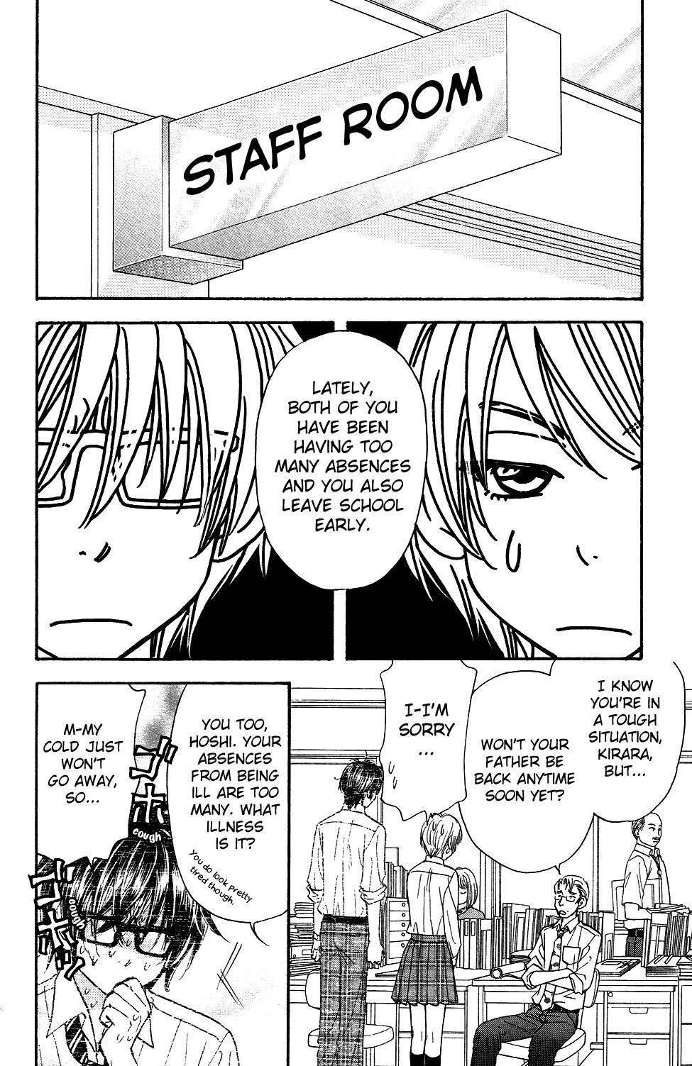 Kirara no Hoshi Chapter 7 page 14 - Chapter 7: A Test for a Big Break!?
