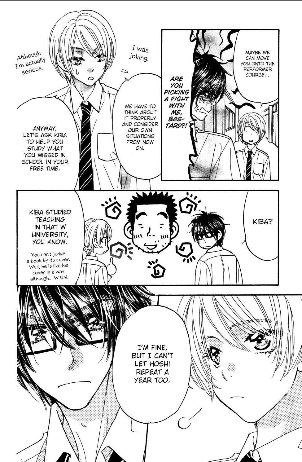 Kirara no Hoshi Chapter 7 page 16 - Chapter 7: A Test for a Big Break!?