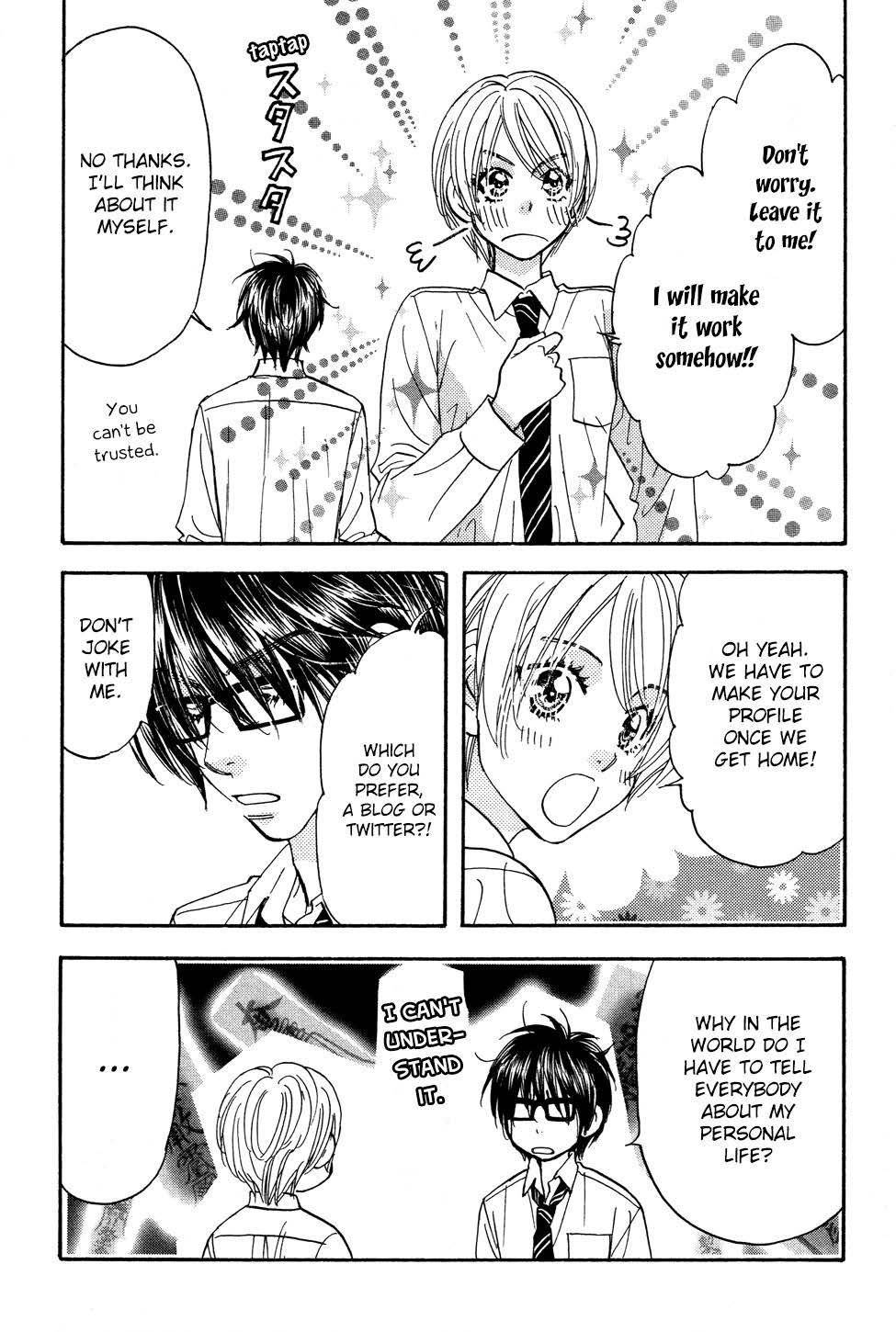 Kirara no Hoshi Chapter 7 page 17 - Chapter 7: A Test for a Big Break!?