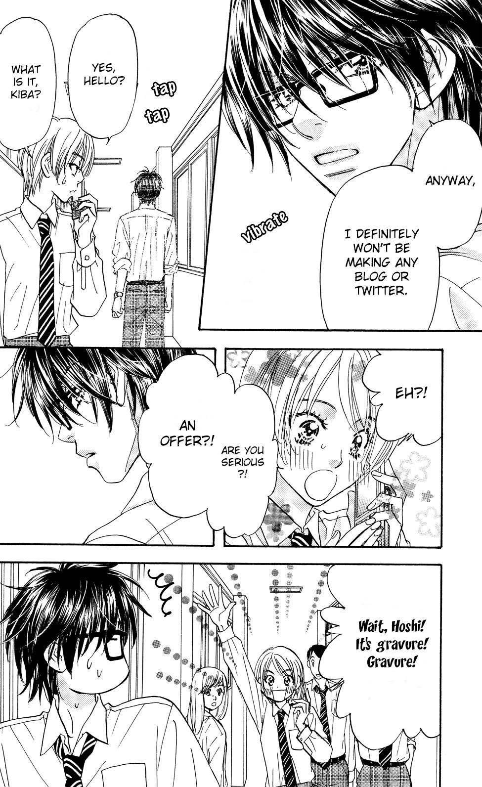 Kirara no Hoshi Chapter 7 page 18 - Chapter 7: A Test for a Big Break!?