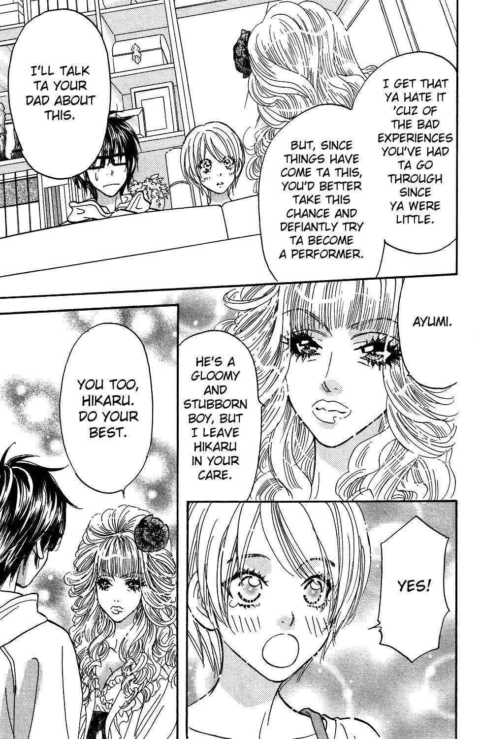 Kirara no Hoshi Chapter 7 page 27 - Chapter 7: A Test for a Big Break!?