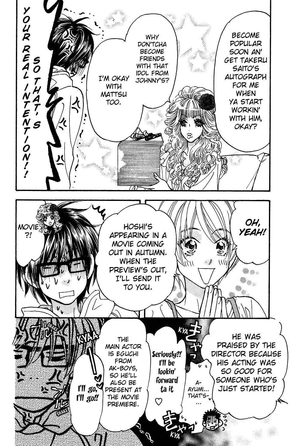 Kirara no Hoshi Chapter 7 page 28 - Chapter 7: A Test for a Big Break!?