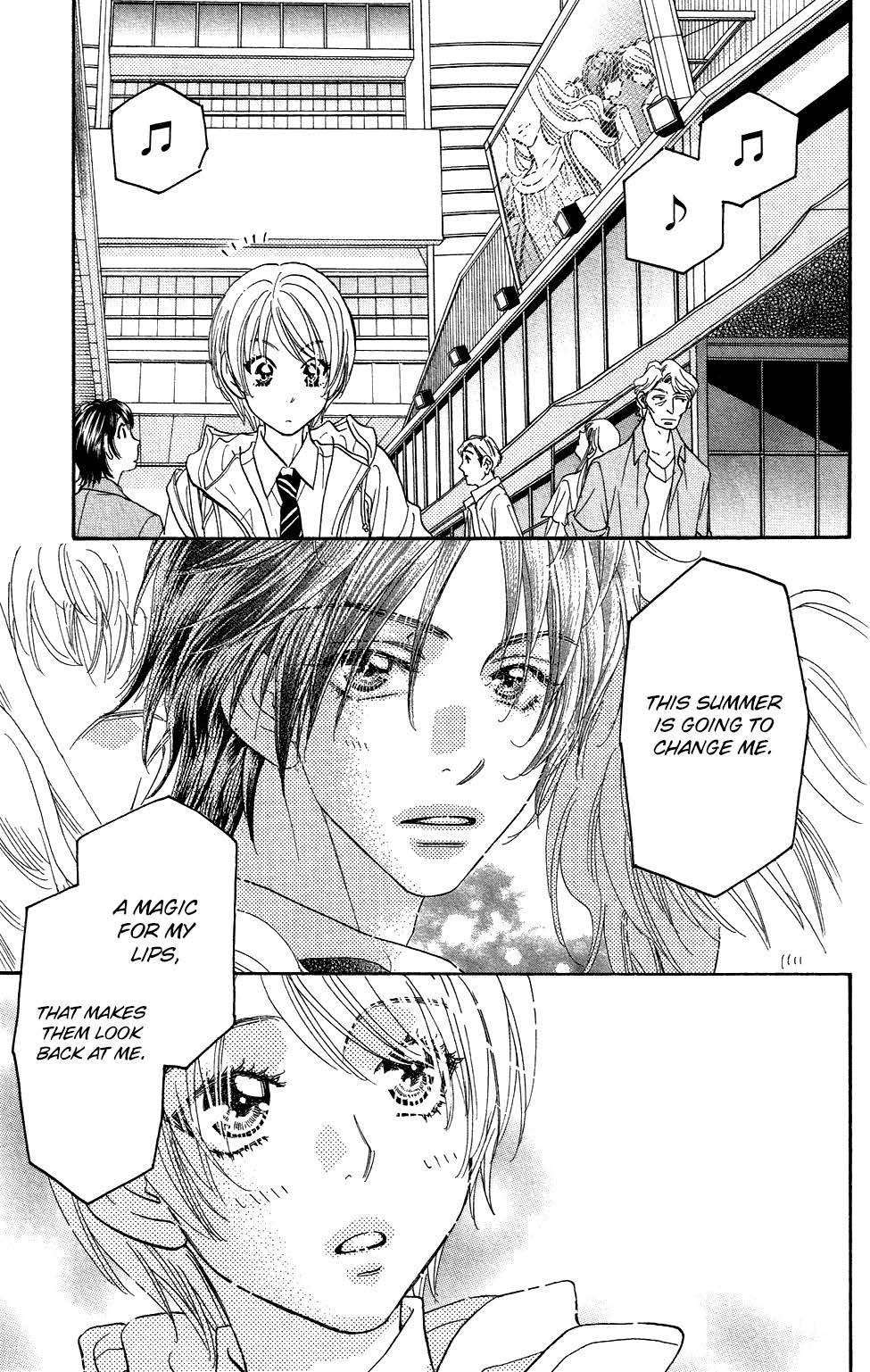 Kirara no Hoshi Chapter 7 page 3 - Chapter 7: A Test for a Big Break!?