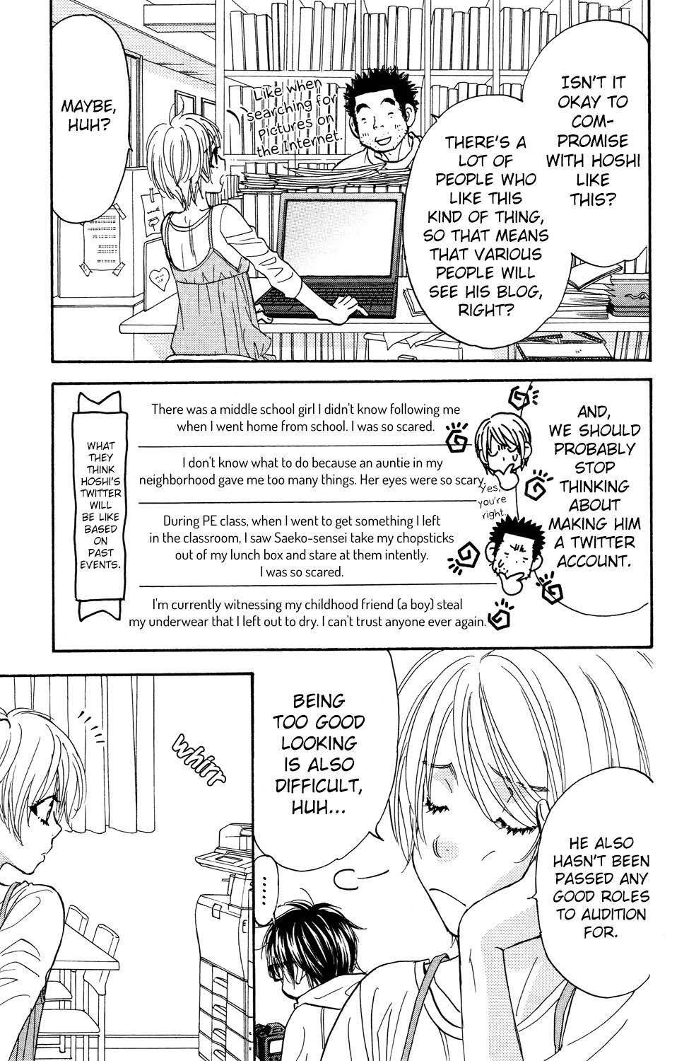 Kirara no Hoshi Chapter 7 page 31 - Chapter 7: A Test for a Big Break!?
