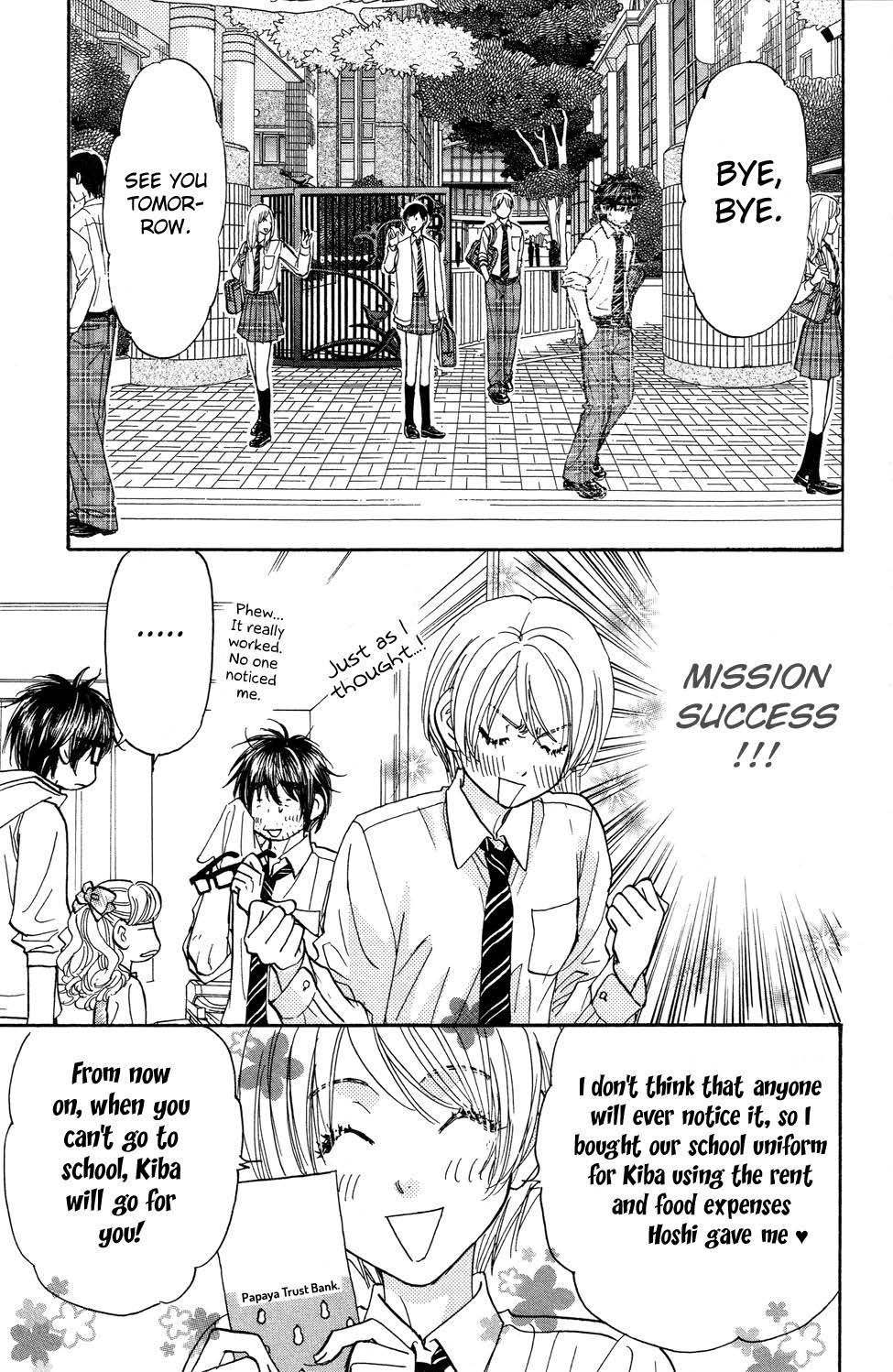 Kirara no Hoshi Chapter 7 page 38 - Chapter 7: A Test for a Big Break!?