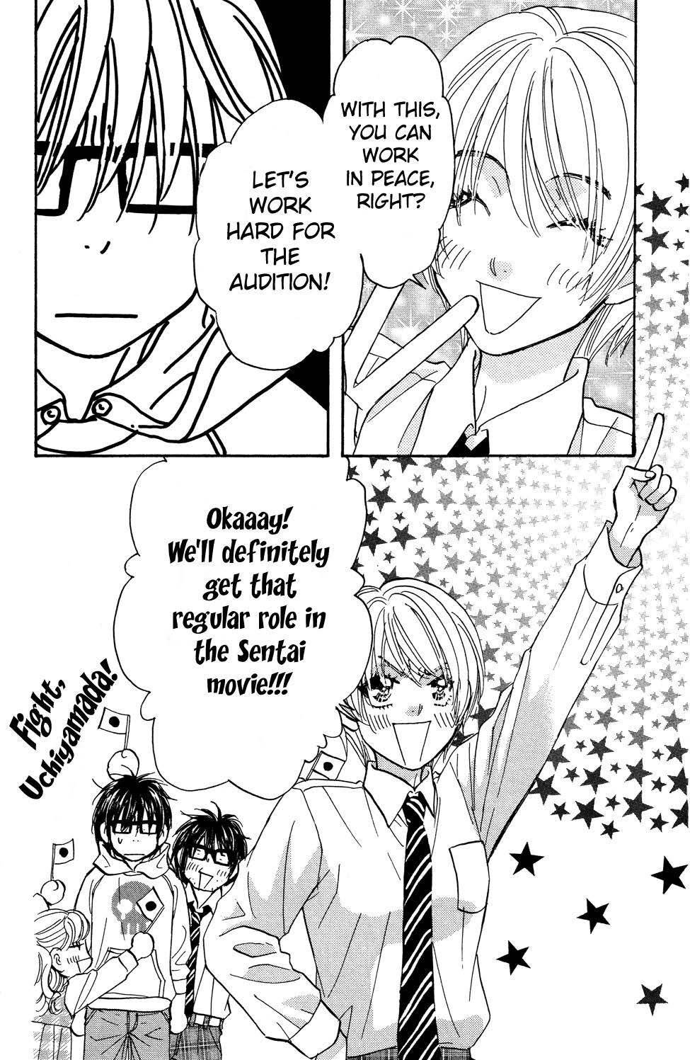 Kirara no Hoshi Chapter 7 page 39 - Chapter 7: A Test for a Big Break!?