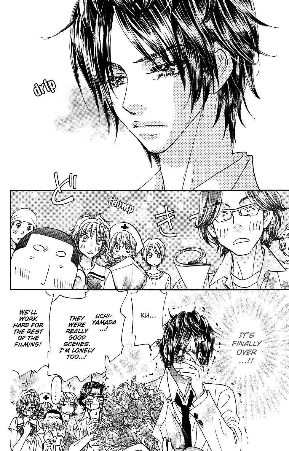 Kirara no Hoshi Chapter 7 page 6 - Chapter 7: A Test for a Big Break!?