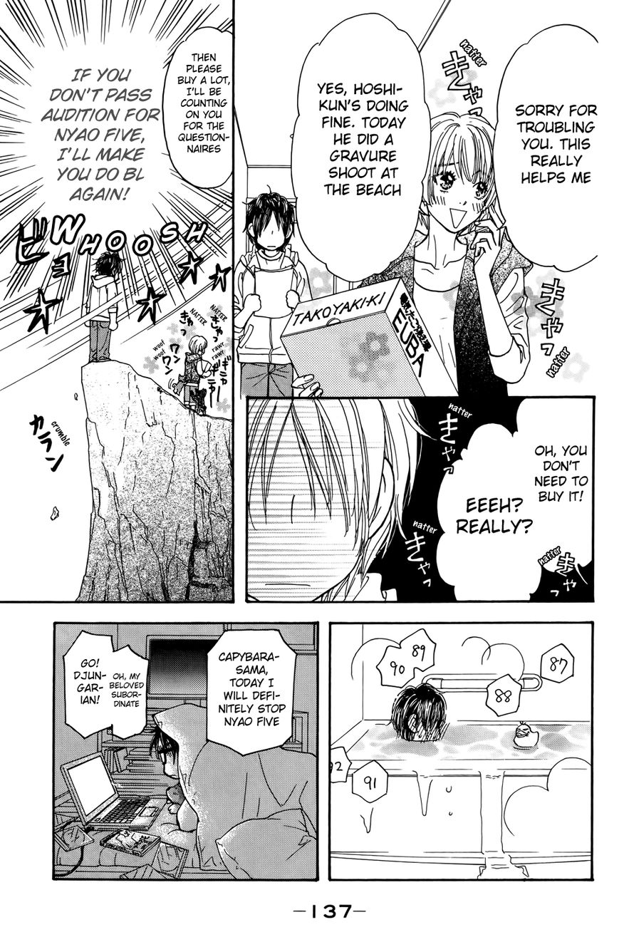 Kirara no Hoshi Chapter 8 page 20 - Chapter 8: A Desperate Audition!