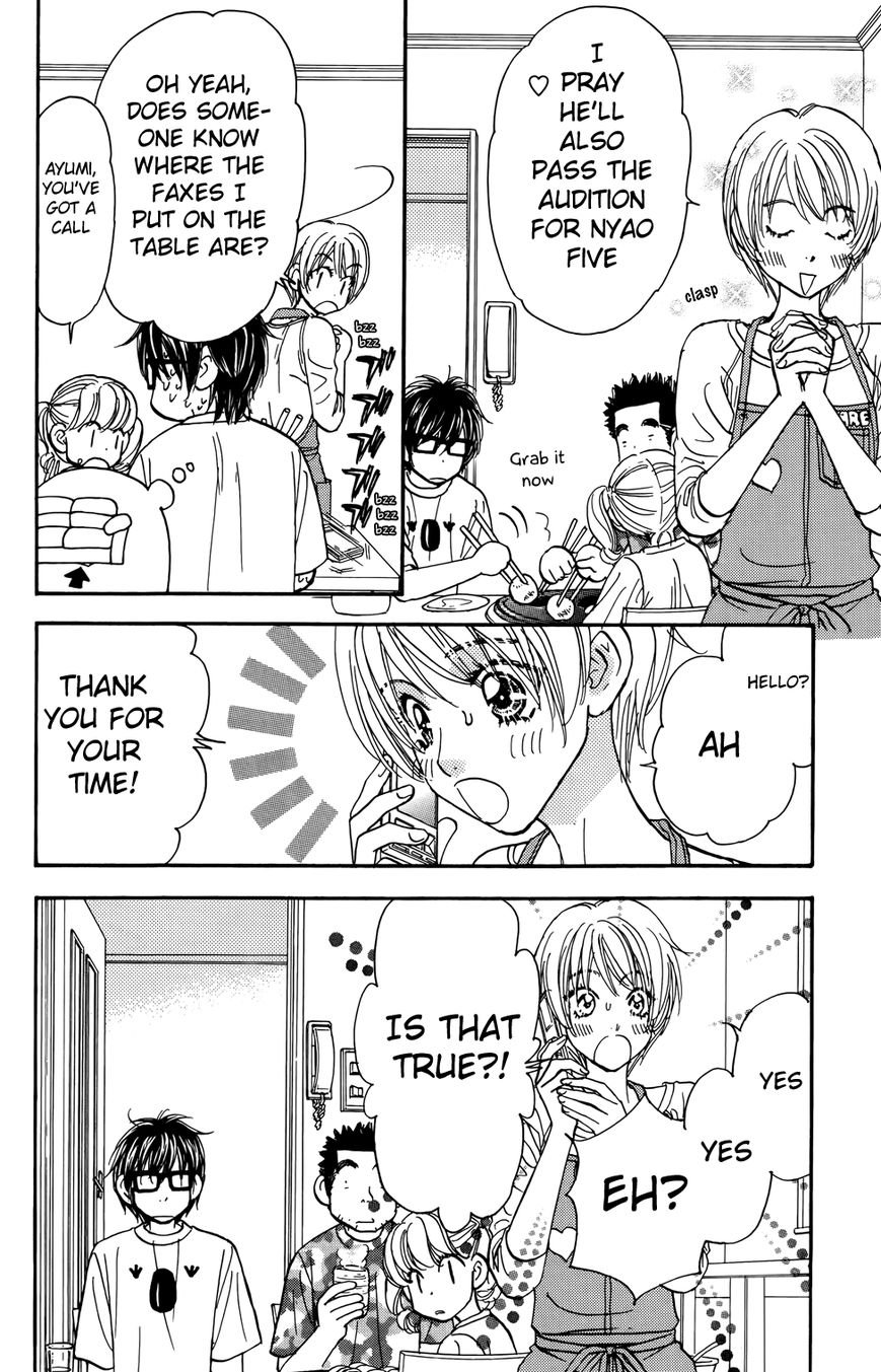 Kirara no Hoshi Chapter 8 page 35 - Chapter 8: A Desperate Audition!