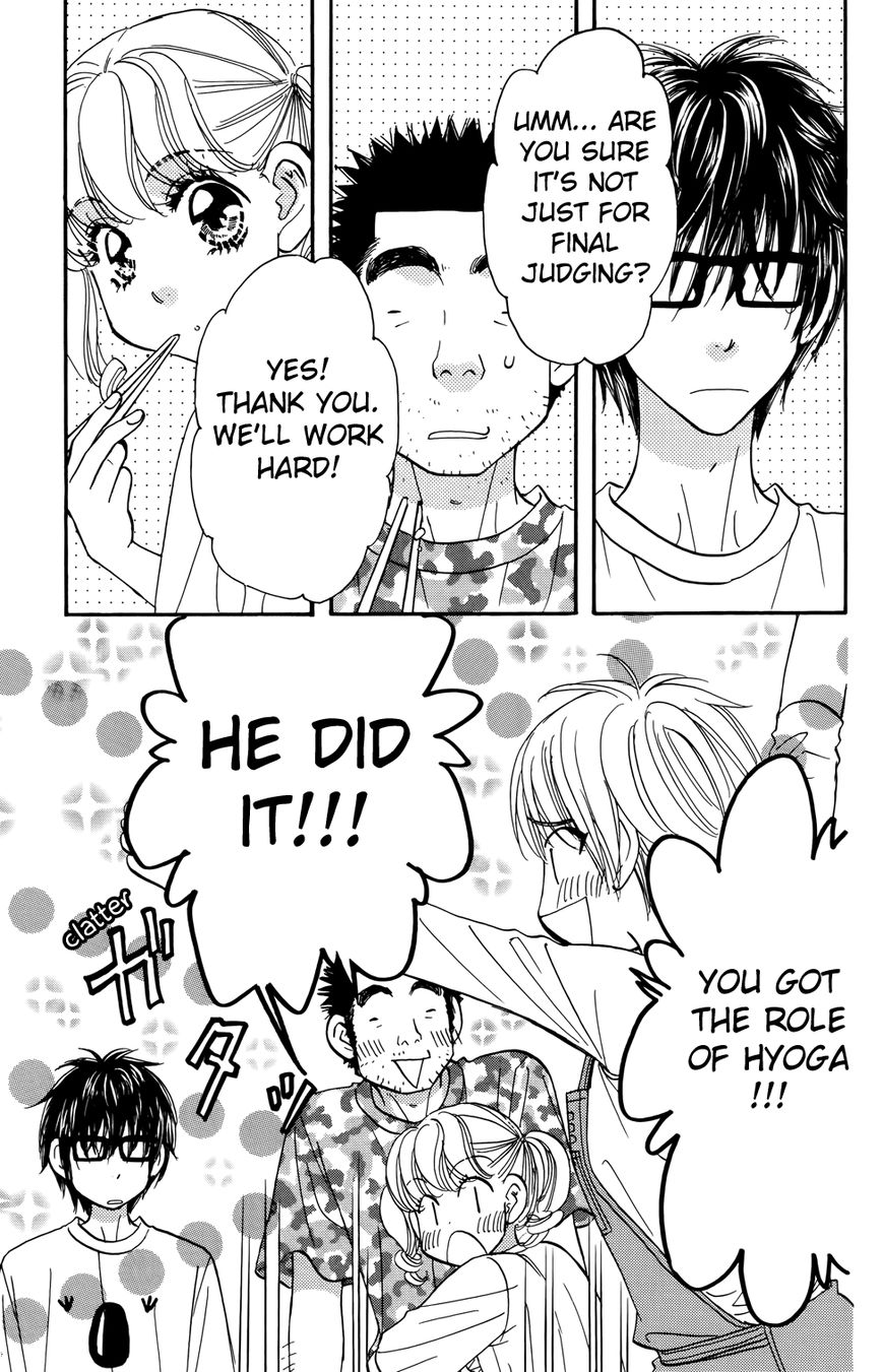 Kirara no Hoshi Chapter 8 page 36 - Chapter 8: A Desperate Audition!