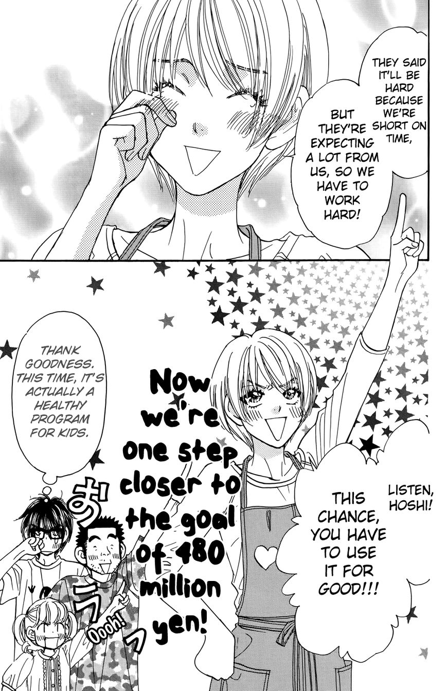 Kirara no Hoshi Chapter 8 page 38 - Chapter 8: A Desperate Audition!