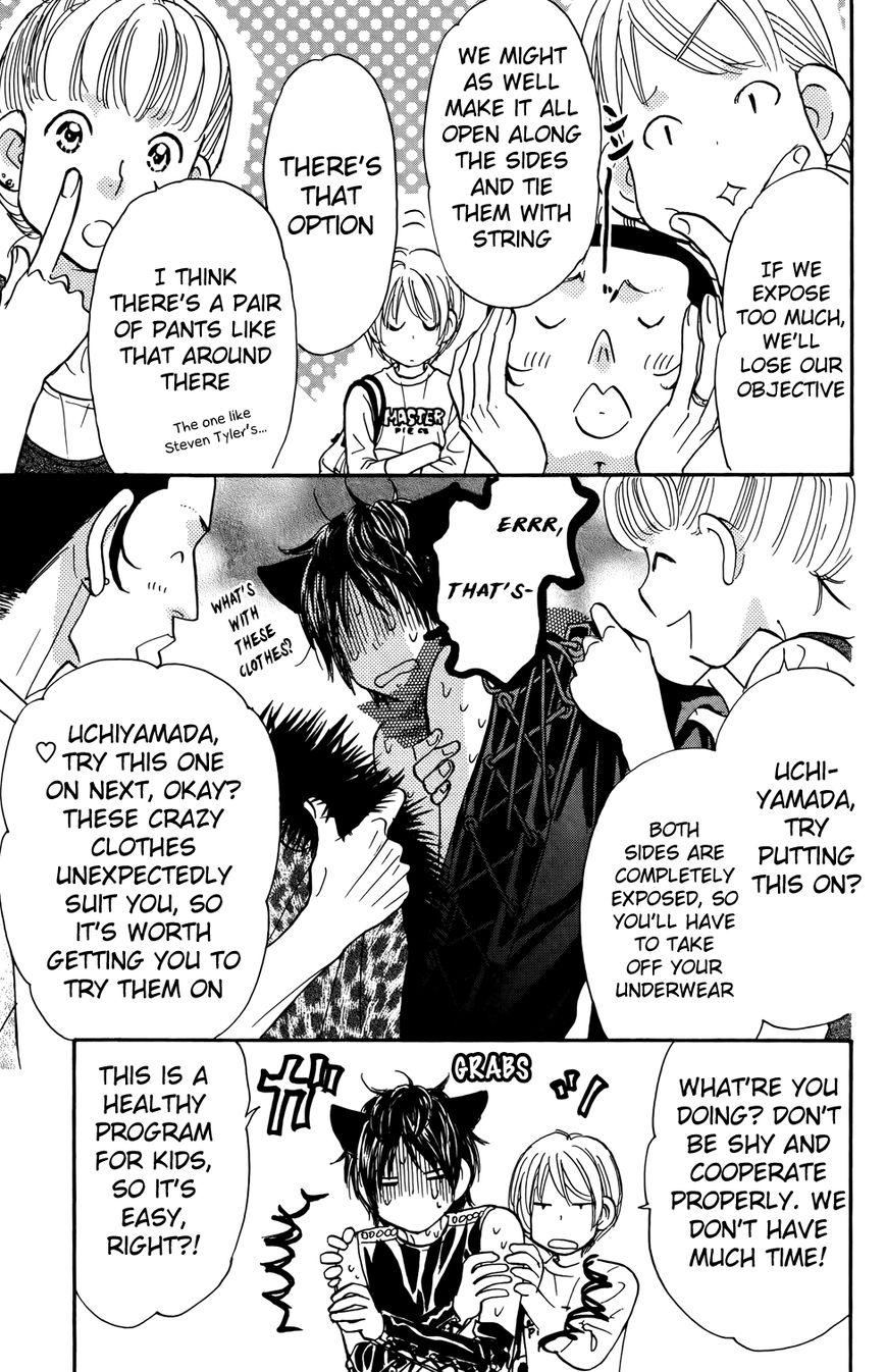 Kirara no Hoshi Chapter 8 page 40 - Chapter 8: A Desperate Audition!