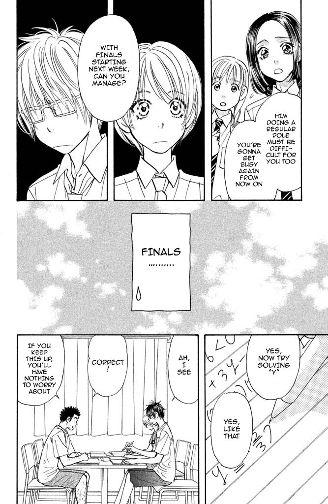 Kirara no Hoshi Chapter 9 page 14 - Chapter 9: The Arrival of a Rival!?