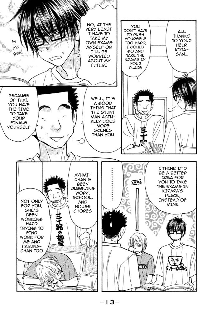 Kirara no Hoshi Chapter 9 page 15 - Chapter 9: The Arrival of a Rival!?