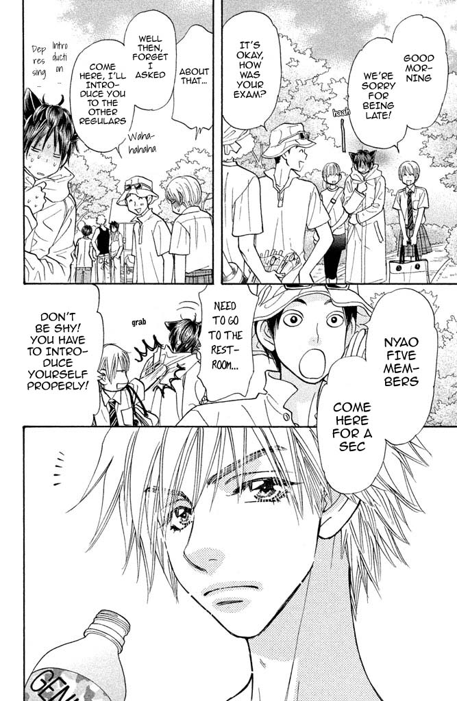 Kirara no Hoshi Chapter 9 page 18 - Chapter 9: The Arrival of a Rival!?