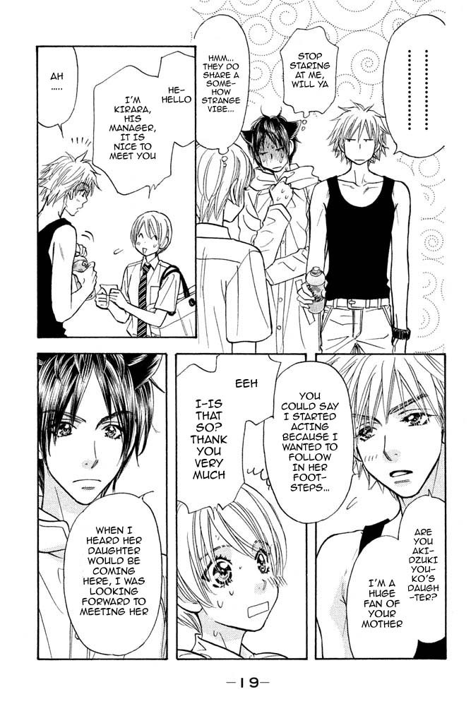 Kirara no Hoshi Chapter 9 page 21 - Chapter 9: The Arrival of a Rival!?