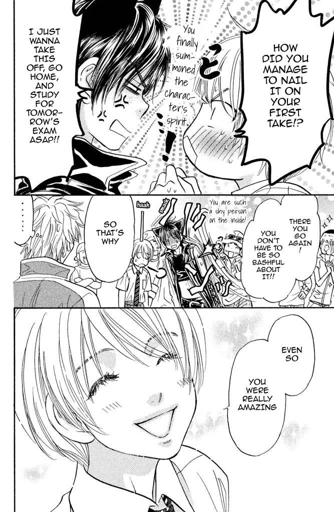 Kirara no Hoshi Chapter 9 page 34 - Chapter 9: The Arrival of a Rival!?